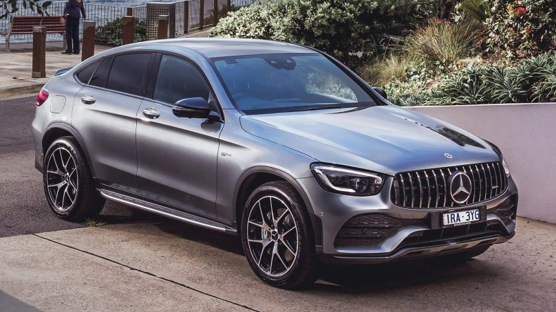 Мерседес GLK Coupe 2020
