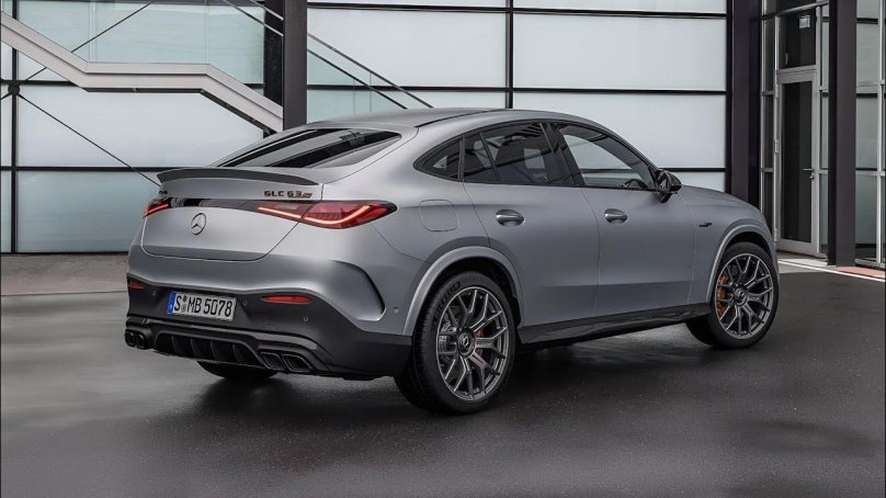 GLC Coupe 2023