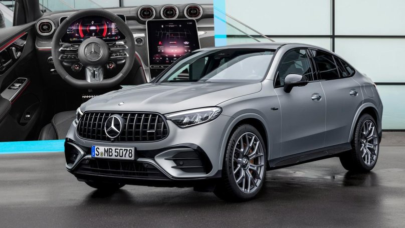 GLC 63 S AMG 2024