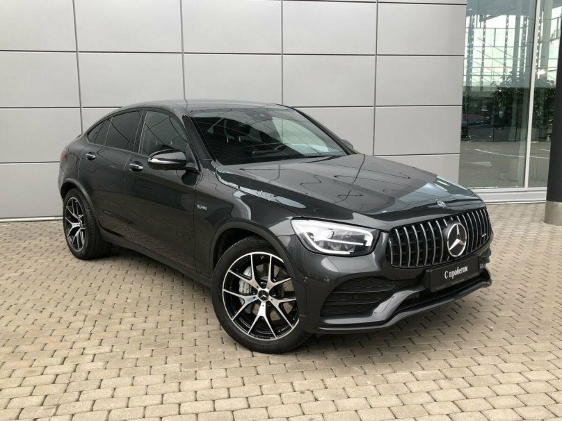 Мерседес GLC купе