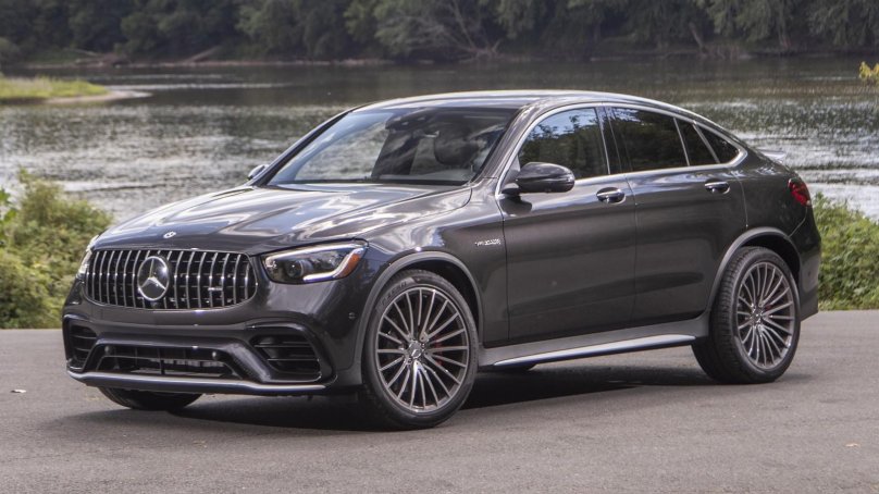 Mercedes AMG GLC 63 S