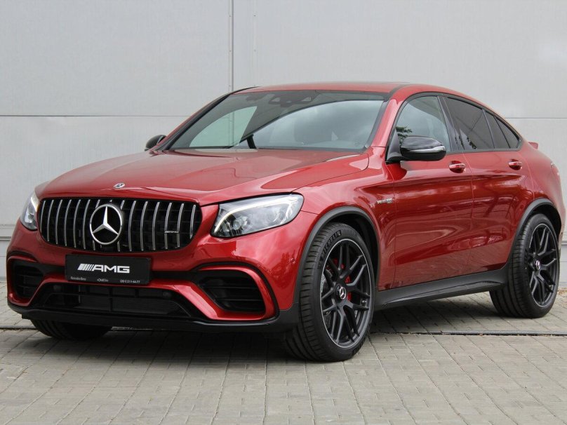 GLC 63 S AMG Coupe