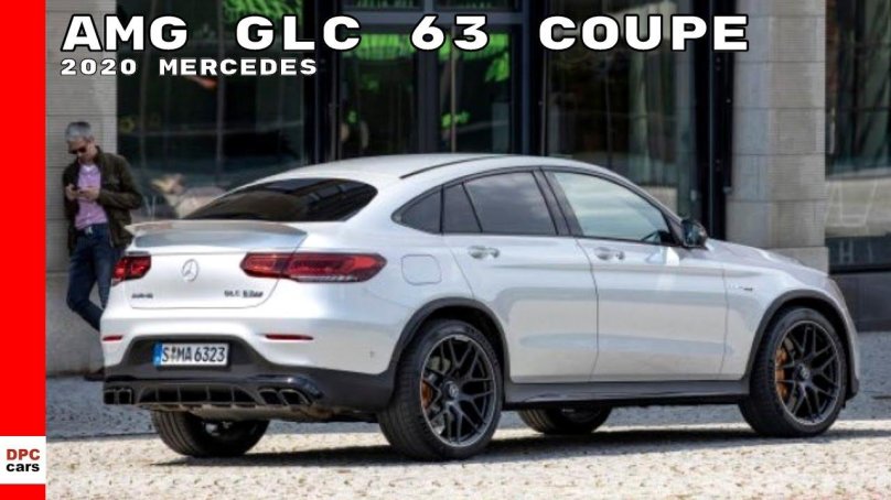 Мерседес АМГ GLC 63