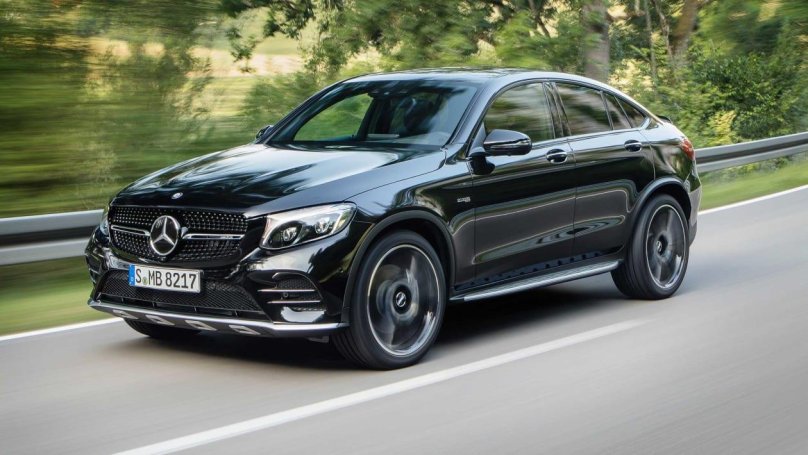 Mercedes Benz GLC 43 Coupe