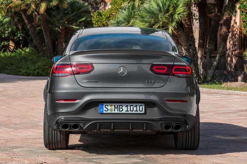 Мерседес GLC 43 AMG Coupe