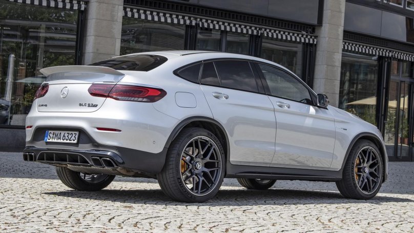 Мерседес GLC 63s AMG