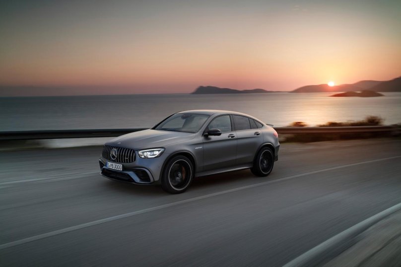 Mercedes GLC 63s AMG 2022