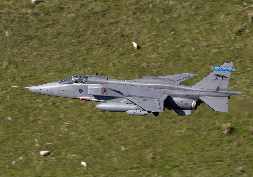 Sepecat Jaguar арт