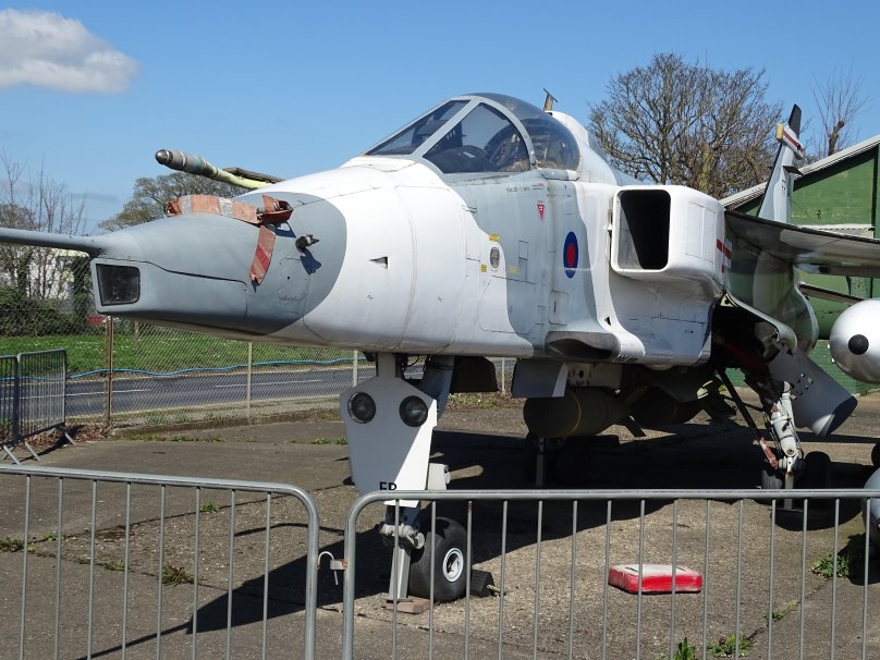 Sepecat Jaguar gr.3. Airfix a03011