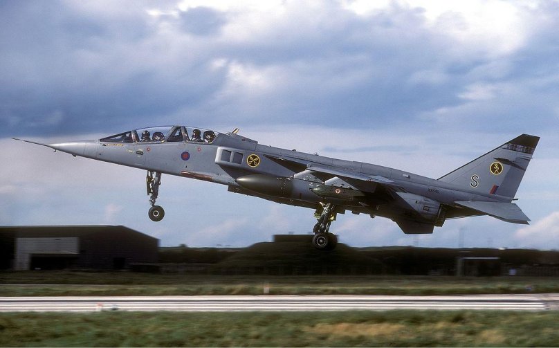 Sepecat Jaguar t.2/t.4