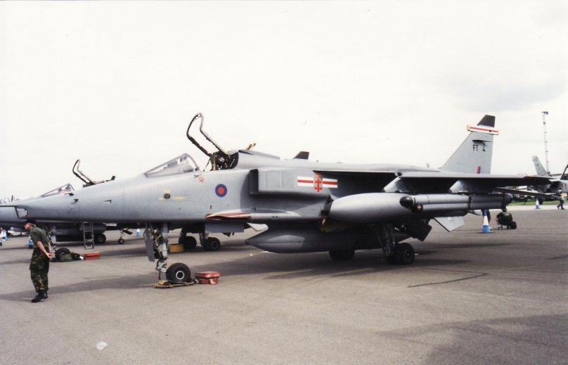 Sepecat Jaguar Nigeria
