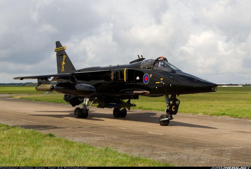 Самолет Сепекат Ягуар