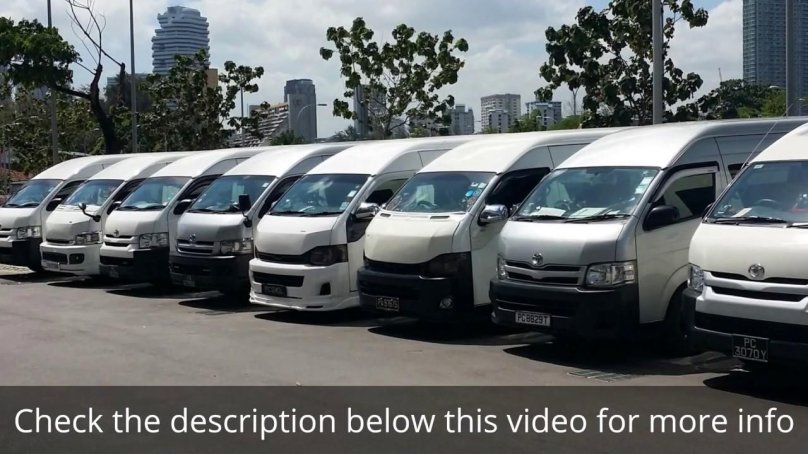 Toyota Hiace Limousine