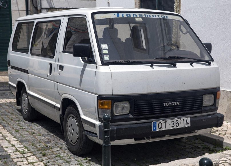 Тойота Hiace 1989