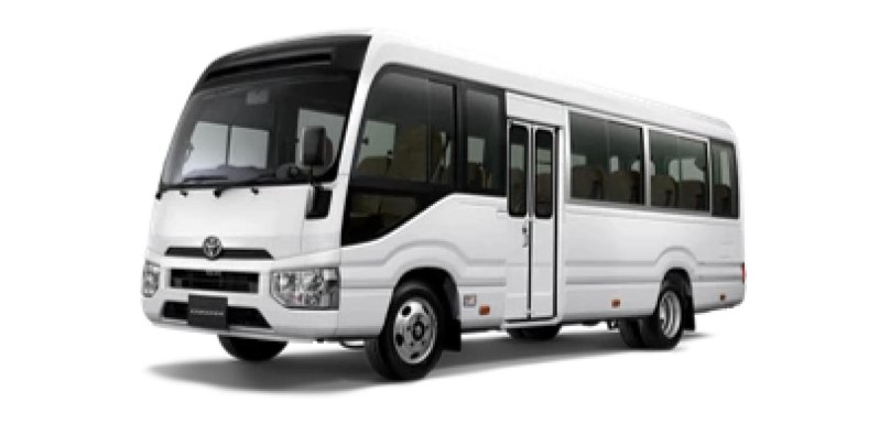 Toyota Coaster 2021