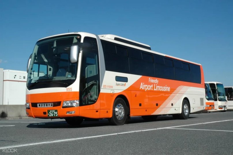 Haneda-Airport Limousine Bus Япония