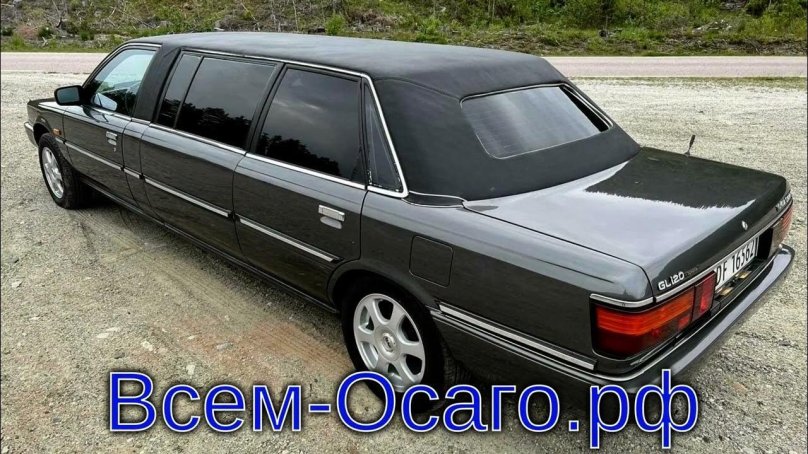 Toyota Camry лимузин