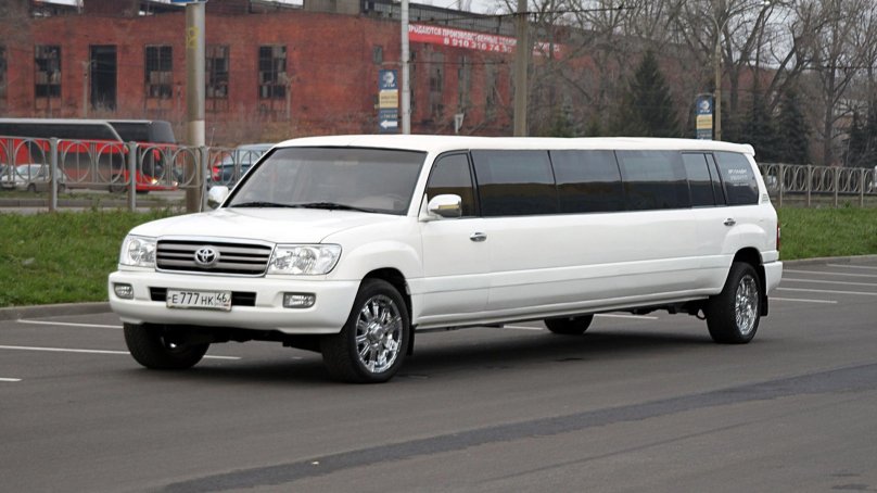 Toyota Land Cruiser лимузин