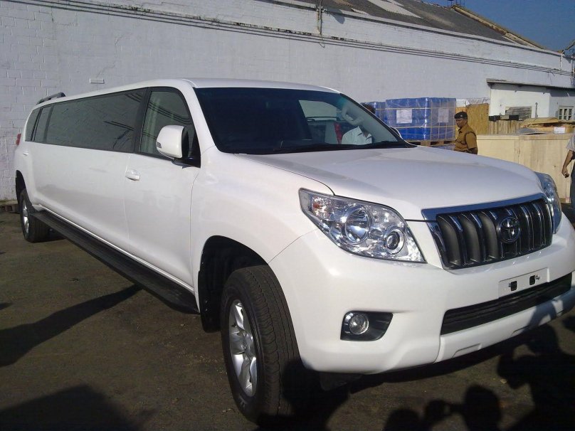 Прадо Тойота 2008 лимузин