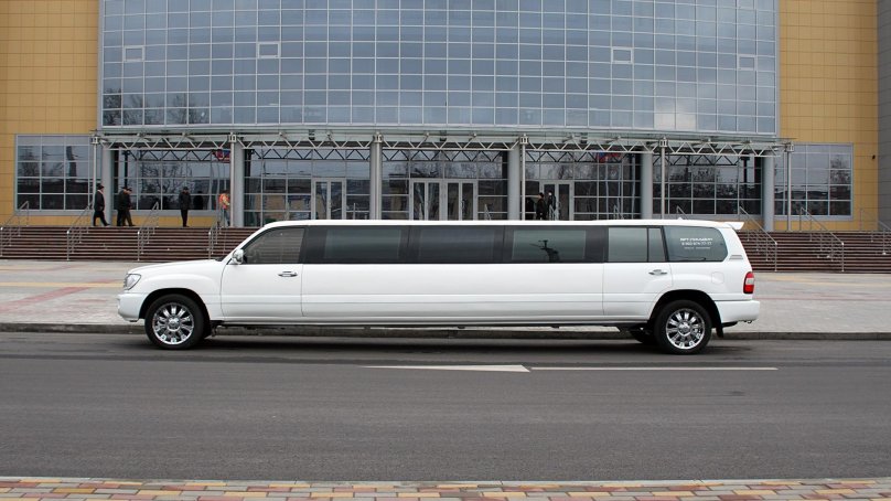 Toyota Land Cruiser лимузин