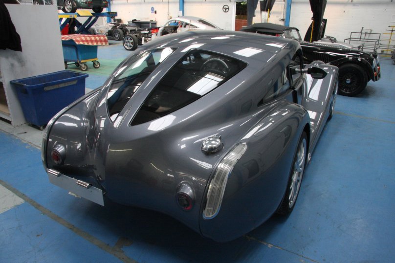 Morgan Aeromax 9 салон