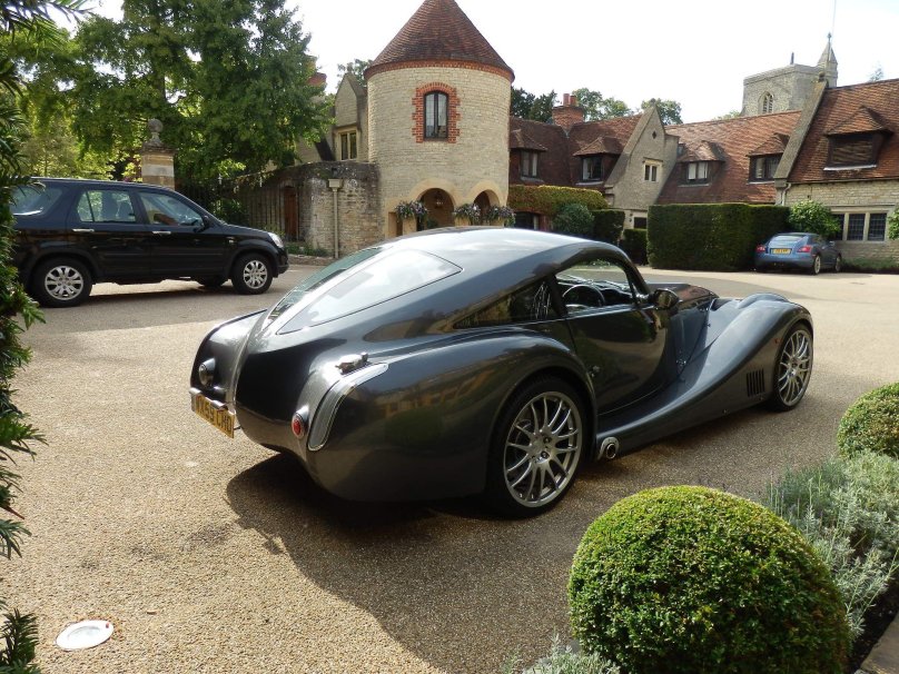 Morgan автомобиль