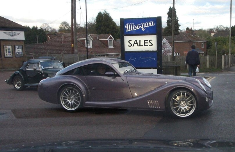 Morgan Motor Company 2024