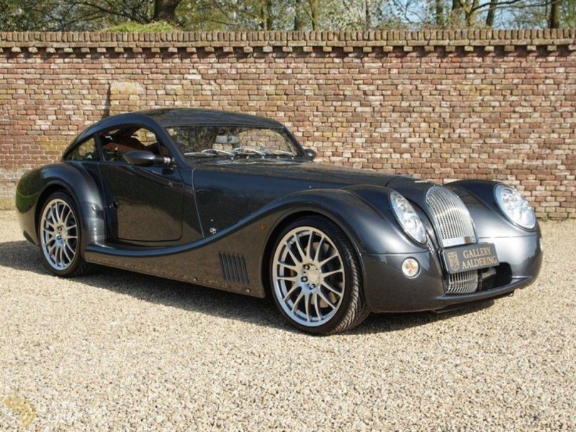 Ричард Хаммонд в машине