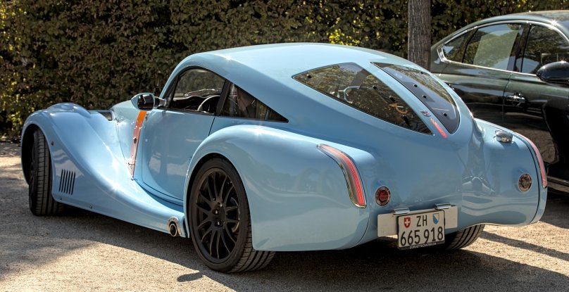 Morgan Aeromax Interior