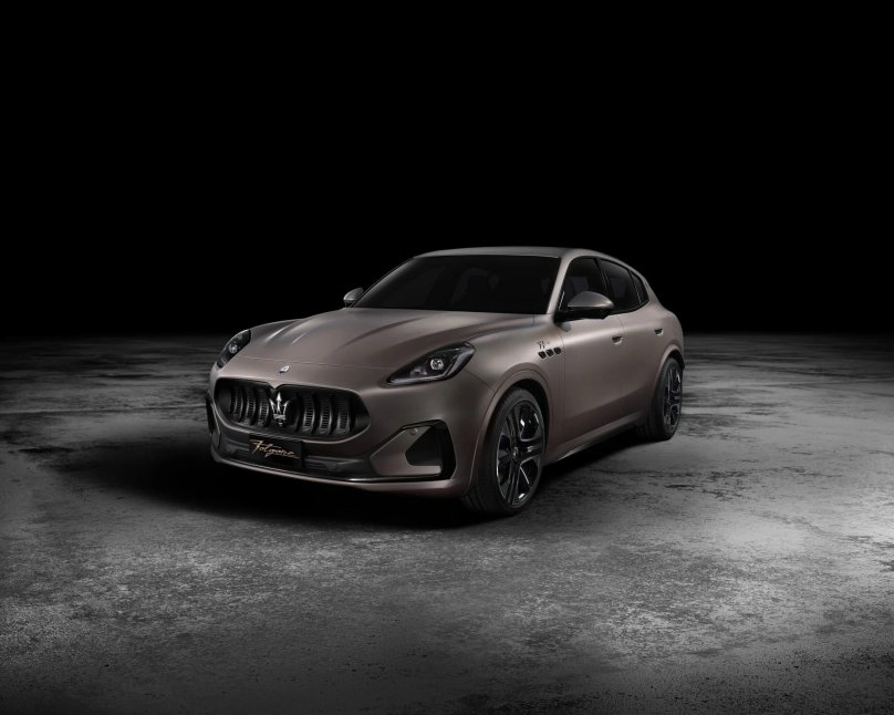 Мазерати Grecale