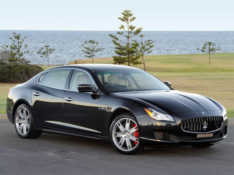 Мазерати Кватропорте GTS