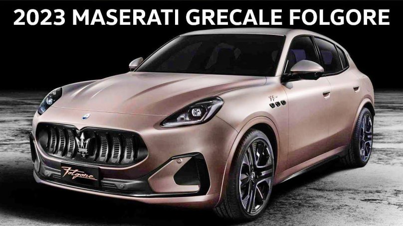 Maserati кроссовер Grecale