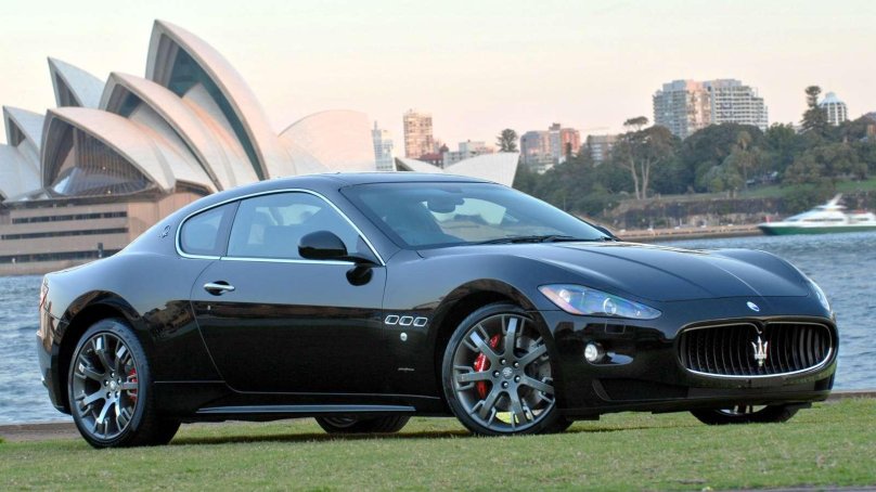 Maserati Gran Turismo s 2008