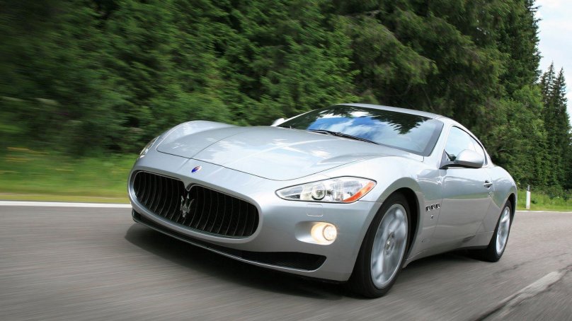Maserati GRANTURISMO, 2007 год