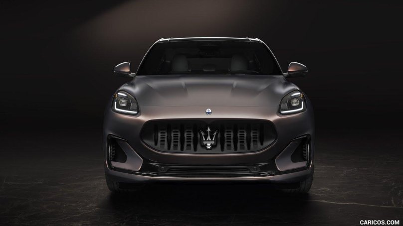 Мазератти кроссовер