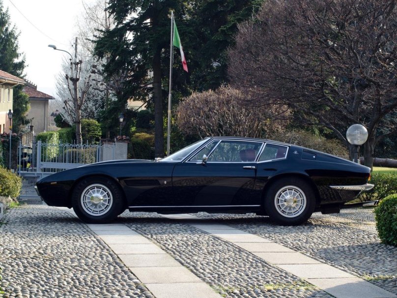 Maserati Ghibli 1967