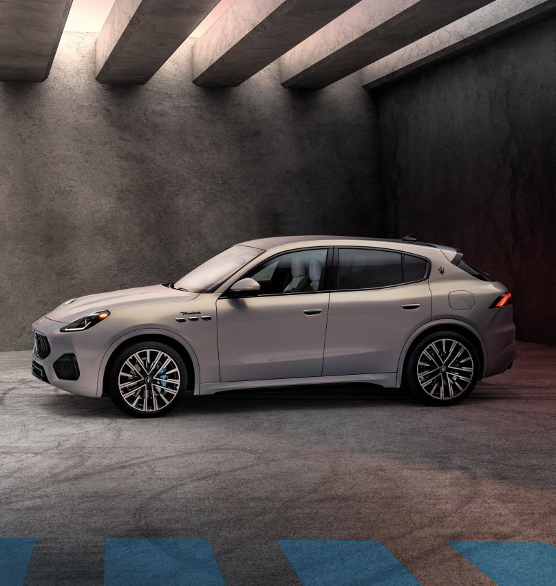 Мазерати Grecale