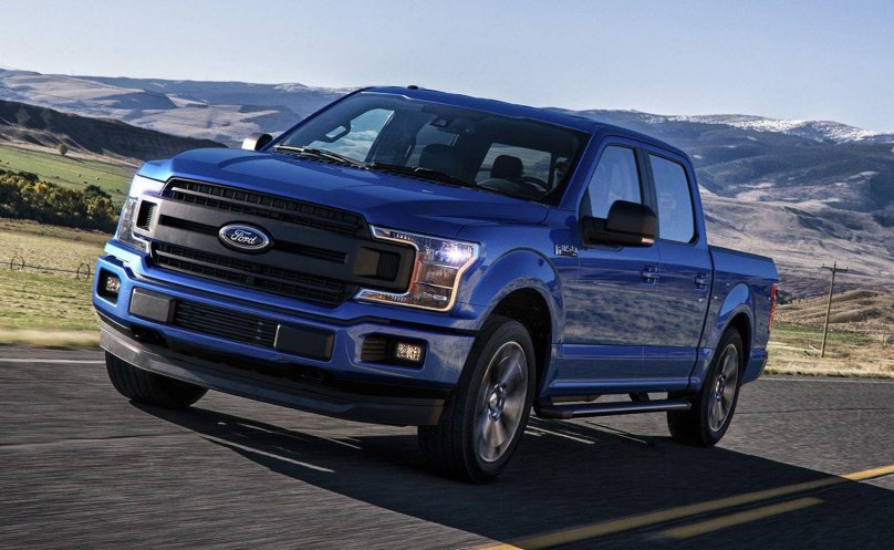 Ford f150 2018