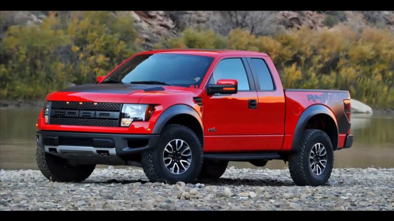 Ford f150 SVT Raptor 2012