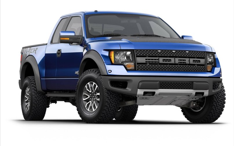 Ford f150 SVT Raptor 2012