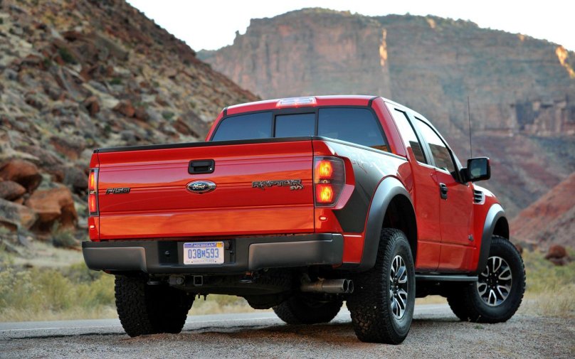 Ford f150 SVT Raptor 2012