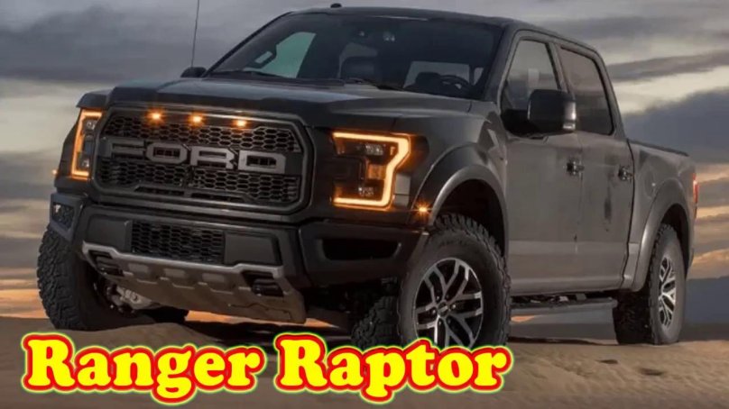 Ford Raptor 2021
