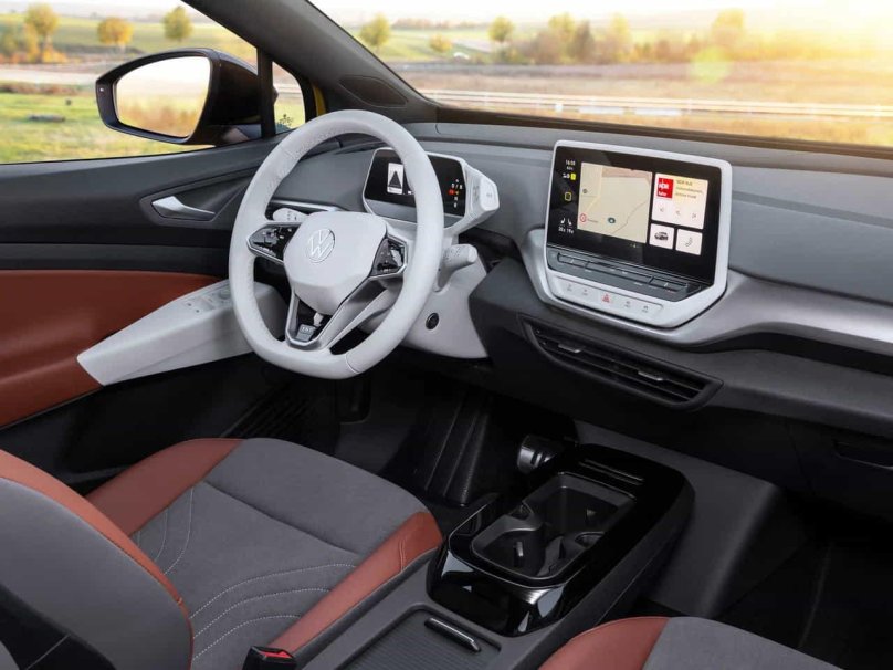 Фольксваген электромобиль ID 4