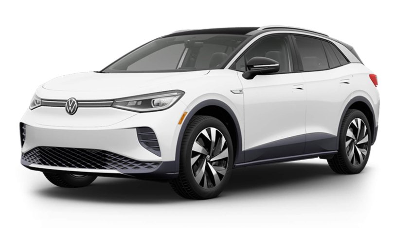 Volkswagen ID 4 Crozz White