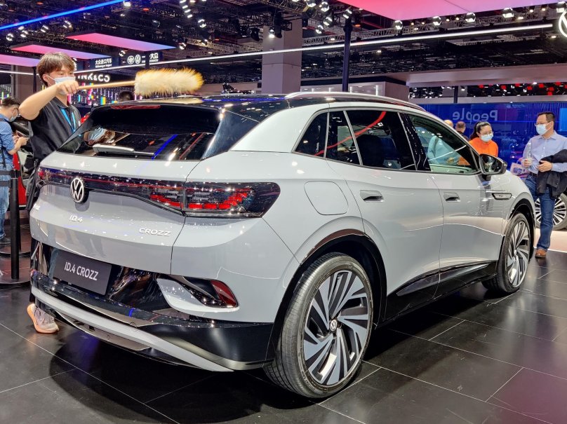 Volkswagen ID.4 Crozz Pro