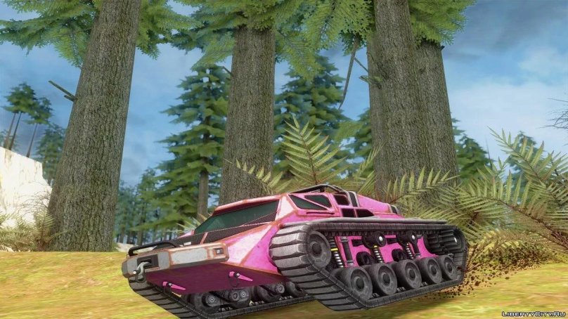 Танк Scarab ГТА 5