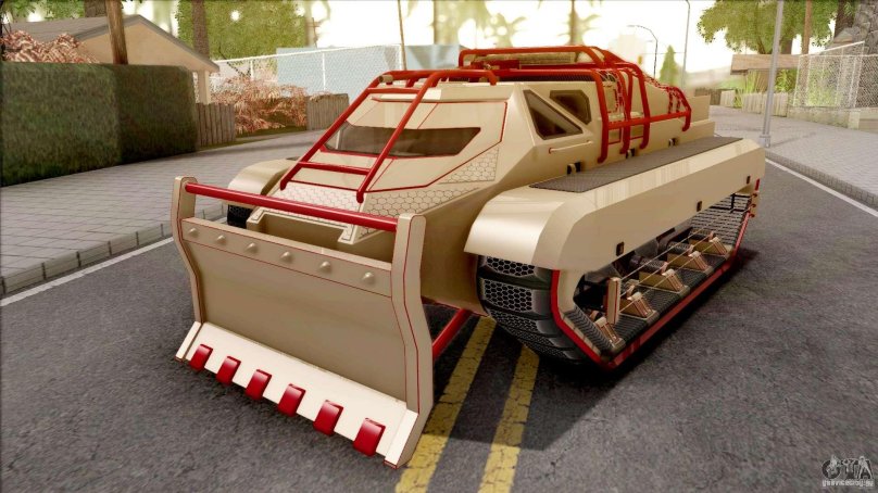 Танк Scarab ГТА 5