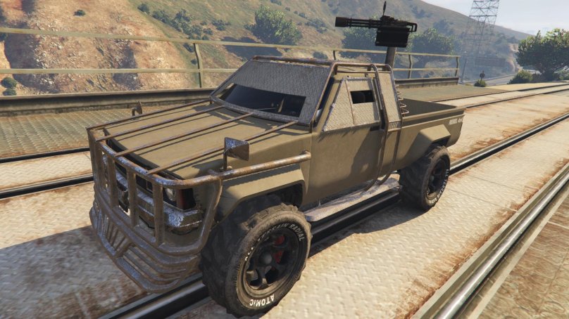 Броневик ГТА 5