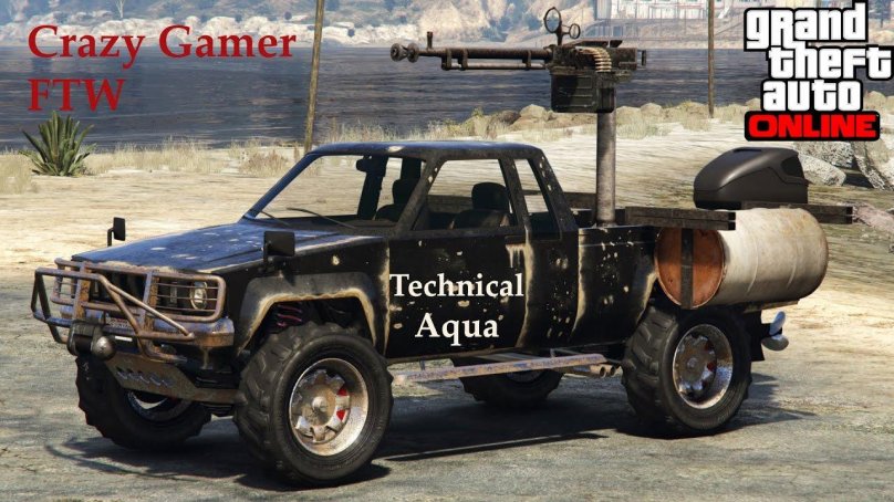 Карин Техникал ГТА 5