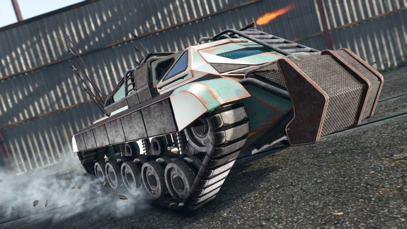 Танк Scarab ГТА 5